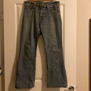 Abercrombie and Fitch 1892 premium denim; Flare